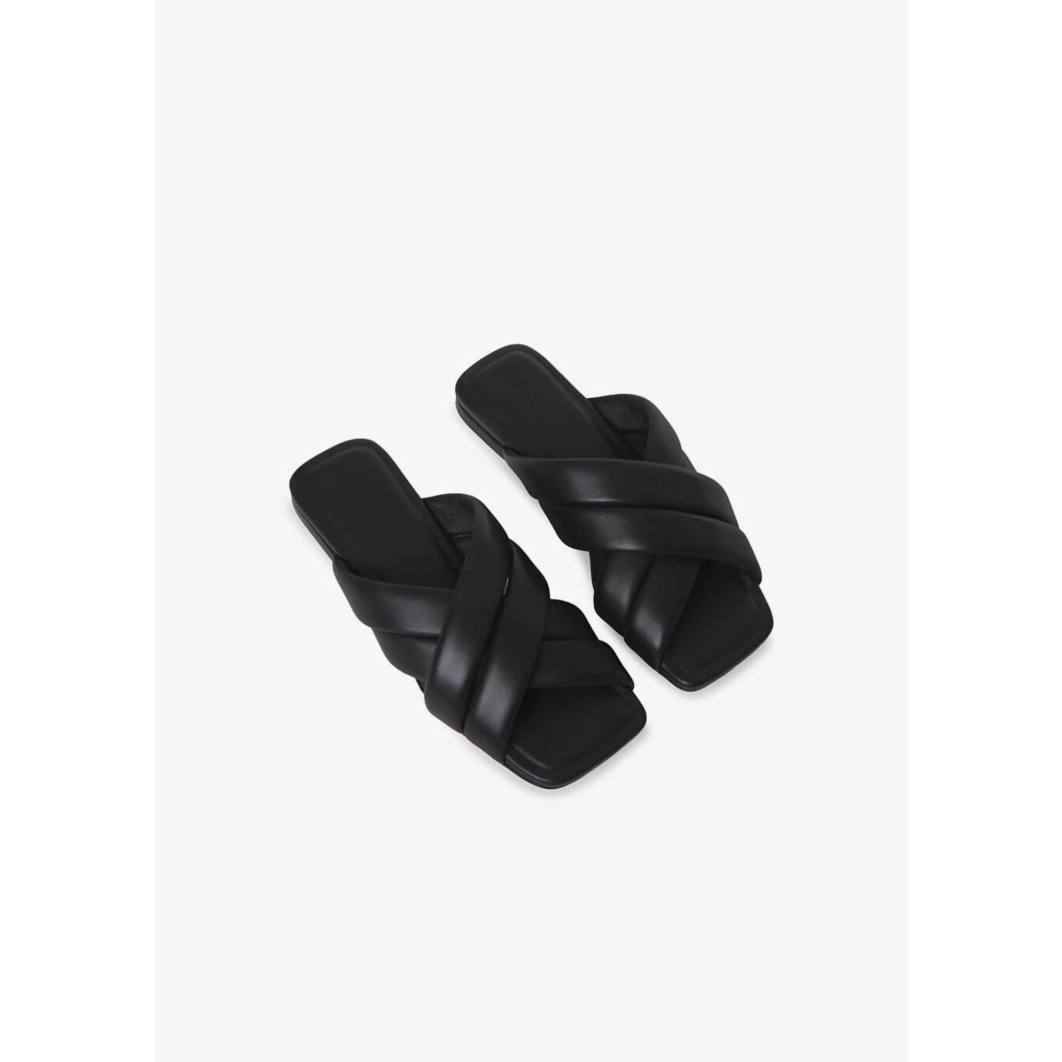 New Anine Bing Women's Eve Sandals In Black